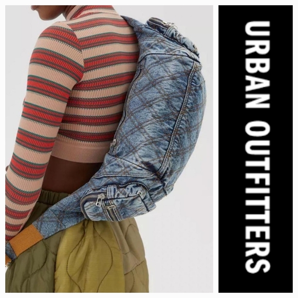 Urban Outfitters Handbags - URBAN OUTFITTERS Denim Sling/Crossbody Bag